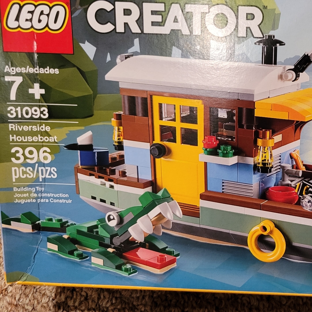 LEGO Creator 31093 River Houseboat